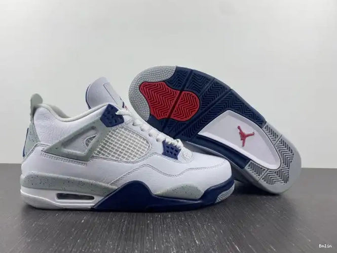 Bmlin Navy Air Midnight DH6927-140 Jordan 4 0609